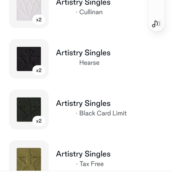 Jefree Star Eyeshadow - Picture 3 of 4